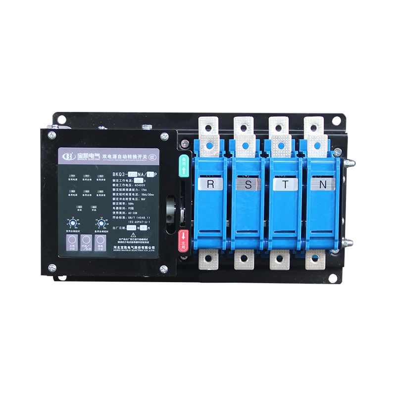 BKQ3-NA/N系列PC級雙電源自動轉換開關