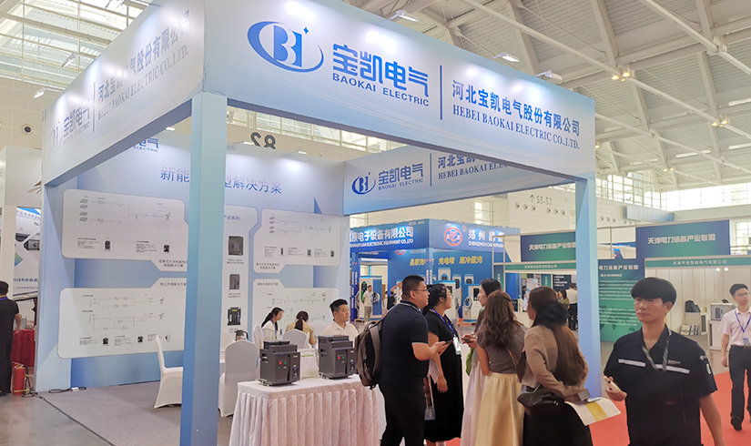 暴擊行業(yè)天花板！寶凱電氣硬核技術(shù)亮相天津清潔能源展，引央視記者及能源產(chǎn)業(yè)巨頭現(xiàn)場(chǎng)“挖寶”